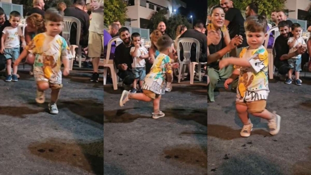 Κορίτσια υποκλιθείτε: Πιτσιρίκος χορεύει ζεϊμπέκικο σαν να είναι ενήλικας και μένουν όλοι άφωνοι (video)
