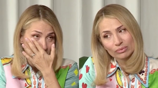 Ξέσπασε σε κλάματα η Μαρία Ηλιάκη: Οι σχέσεις με τον Νίκο Μουτσινά, ο σύζυγός της, η κόρη της και η απώλεια της μητέρας της (video)