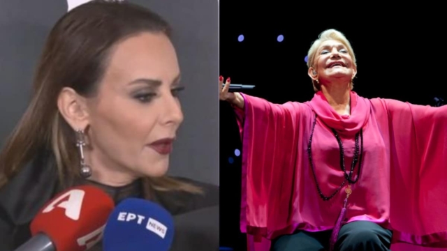 Δεν το έκρυψε η Μπέττυ Μαγγίρα για την υγεία της Μαρινέλλας: «Μέρα με τη μέρα είναι…» (video)