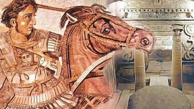 «Στον σκελετό βρέθηκαν ίχνη ορυκτού που λέγεται χουντίτις…»: Σήμα κατατεθέν για τον τάφο του Μεγάλου Αλεξάνδρου
