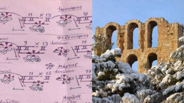 Τρομάζουν τα Μερομήνια: «Μετά την 28η Οκτωβρίου χιόνια και στην Αθήνα!»