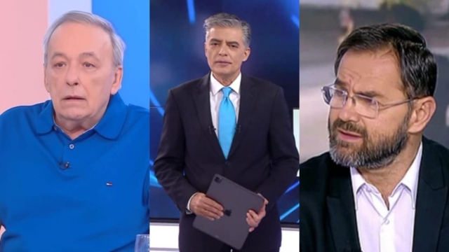 Ο Μικρούτσικος… έδωσε τον Μπαλάσκα: «Είπες ότι ο Ευαγγελάτος έχει ωραία οπίσθια» (video)