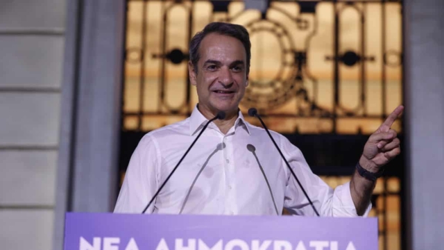 Κυριάκος Μητσοτάκης από Ρηγίλλης: Να χαρίσουμε στη ΝΔ τρεις συνεχόμενες κυβερνητικές θητείες