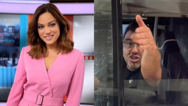 «Θα δεις τι θα σου κάνω»: Οδηγός λεωφορείου επιτέθηκε με απειλές στην Μπάγια Αντωνοπούλου! (video)