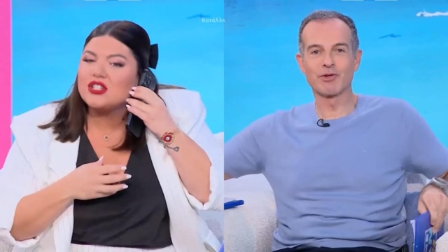 Επικό σκηνικό: Η Δανάη Μπάρκα αποχώρησε μετά από τηλεφώνημα της Σταυροπούλου και ο Καβατζίκης της πήρε τη θέση (video)