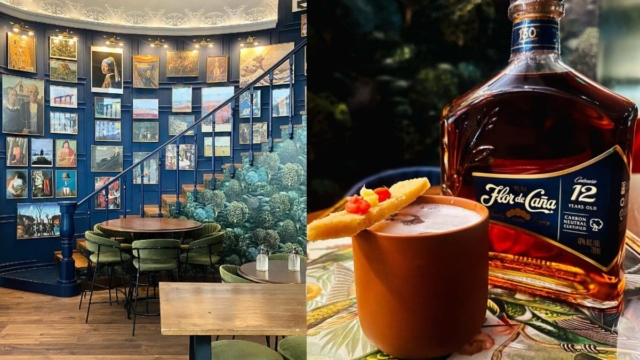 Mr. Fox Bar: Το μιξάρισμα της τέχνης με το πάθος των κοκτέιλ σε ένα χώρο με άρωμα Λονδίνου