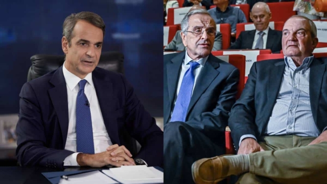 ΝΔ: Οριστική ρήξη Σαμαρά-Καραμανλή με τον Κυριάκο Μητσοτάκη – Παρασκήνιο, κόντρες και νεύρα