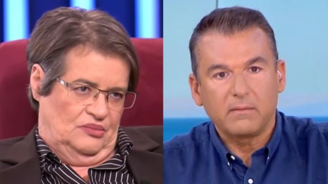 «Σαν βρεγμένη γάτα ζήτησε συγγνώμη, υπάρχουν και οι παραιτήσεις»: Η Ντέπυ Γκολεμά κατακεραύνωσε τον Γιώργο Λιάγκα