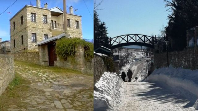 Ένας ορεινός πλακόστρωτος παράδεισος: Το χωριό της Φλώρινας που θυμίζει παιδικό παραμύθι