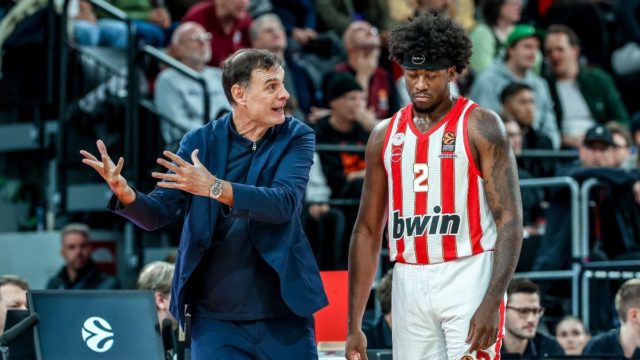 Μπάγερν – Ολυμπιακός 84-80: Τρίτωσε το κακό για τους Πειραιώτες – 100% ήττες στα εκτός έδρας ματς