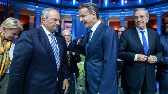 Οριστικό «άκυρο» Καραμανλή και Σαμαρά στο πάρτι της ΝΔ: Δεν πάνε στη Ρηγίλλης για τα 50α γενέθλια του κόμματος!