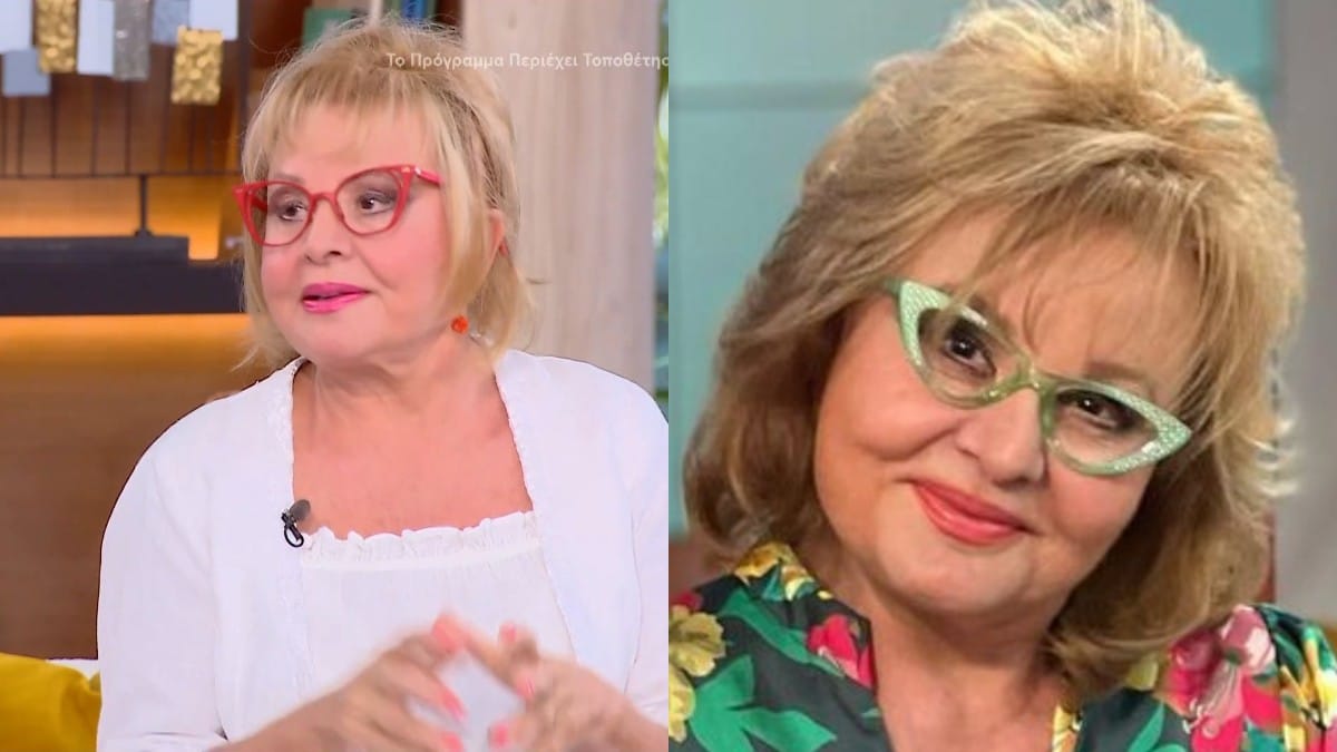 Η άγνωστη ζωή της Βίκυς Παγιατάκη: Το one night stand, τα γούστα στους άνδρες και η σχέση με κορυφαίο καλλιτέχνη