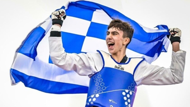 Ταε Κβον Ντο: Παγκόσμιος πρωταθλητής ο Ψαρρός – Ανέβασε την ελληνική σημαία ξανά ψηλά!