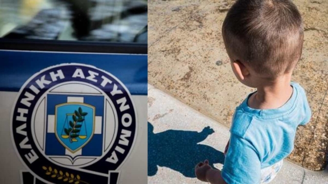 Που ζούμε; Άφησε μόνο στο σπίτι τον 7χρονο γιο του – Τυχαία εντόπισαν Αστυνομικοί το παιδί στον δρόμο, ενώ έψαχνε τον πατέρα του