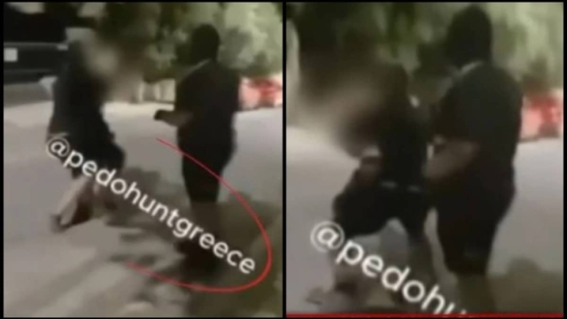«Κυνηγοί παιδόφιλων» στήνουν παγίδα και ξυλοκοπούν αστυνομικό: «Με 15χρονη ρε;» – Το βίντεο ντοκουμέντο