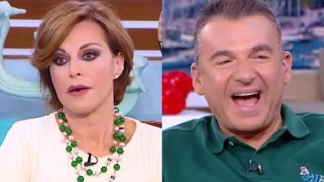 «Δεν έχεις κάνει λίφτινγκ; Τι κάνεις;»: Η αποστομωτική απάντηση της Παλαιολόγου στο «πέσιμο» του Λιάγκα