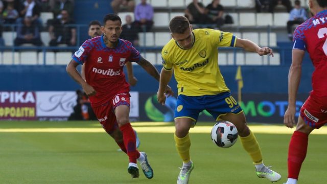 Παναιτωλικός – Βόλος 0-1: Με πέναλτι στο τελευταίο λεπτό του ματς οι Θεσσαλοί πήραν το διπλό (video)