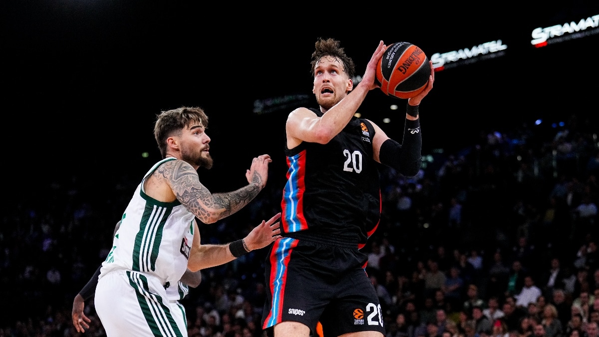 Euroleague: Ψυχρολουσία για τον Παναθηναϊκό, βαριά ήττα με 84-80 από την Παρί