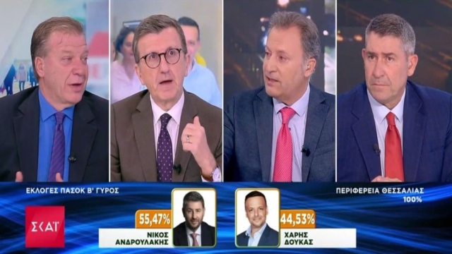 Άρης Πορτοσάλτε: «Οι Αριστεροί κόβουν λαιμούς» – Χαμός στο πάνελ του ΣΚΑΪ (video)