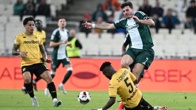 Παναθηναϊκός – Άρης 1-1: Κράτησαν χαμηλά το τριφύλλι και έμειναν όρθιοι οι Θεσσαλονικείς με Μορόν