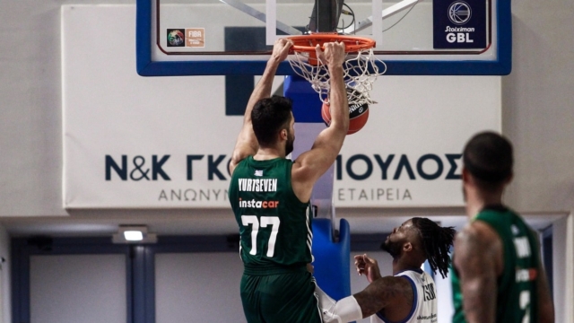 Παναθηναϊκός – Καρδίτσα: Τόσο όσο για το τρίποντο οι πράσινοι – Σε μεγάλα κέφια ο Γιουρτσεβέν