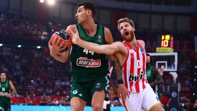 Ολυμπιακός – Παναθηναϊκός 71-78: Κυριάρχησε στο ΣΕΦ με τον Ναν από άλλον… πλανήτη και σήμερα!