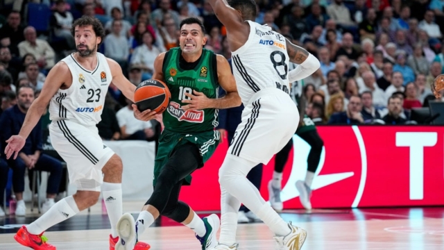 Ρεάλ – Παναθηναϊκός AKTOR 90-86: Βασίλισσα στην Μαδρίτη που πήρε την άτυπη «ρεβάνς» από τους πράσινους