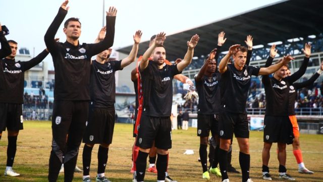 Αιγάλεω – ΠΑΟΚ 0-3: «Καθάρισε» εύκολα ο Δικέφαλος και πήρε ξεκάθαρο προβάδισμα πρόκρισης!