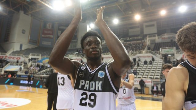 ΠΑΟΚ – Λίμπουργκ 94-76: Θρίαμβος για τους Θεσσαλονικείς με το επιβλητικό 4/4 !