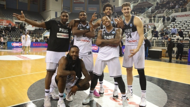 FIBA Europe Cup: Φουριόζος ο ΠΑΟΚ, συνέτριψε τη Σζολνόκι και προχωρά αήττητος