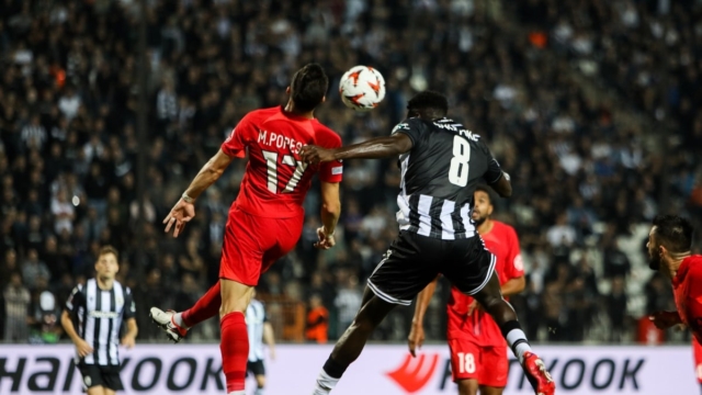 ΠΑΟΚ-Στεάουα 0-1: Ήττα για τον «Δικέφαλο του Βορρά» στην Τούμπα!