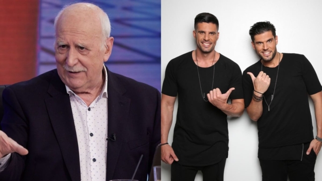 Ο Γιώργος Παπαδάκης έβαλε τα αδέλφια Δρούλια στη θέση τους: «Είναι τέχνη ο φασισμός;»