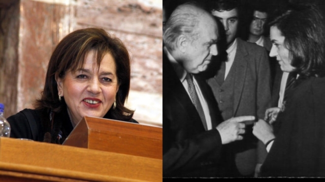 Μια… Παπανδρέου για alter ego του Ανδρέα: Η ζωή και η πορεία της πρωτοπόρου Βάσως Παπανδρέου (videos+photos)