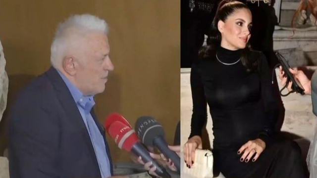 Η πρώτη δημόσια εμφάνιση της Αλεξάνδρας Νίκα με φουσκωμένη κοιλιά – Η γκάφα του πατέρα του Κωνσταντίνου Αργυρού, αποκάλυψε το φύλο