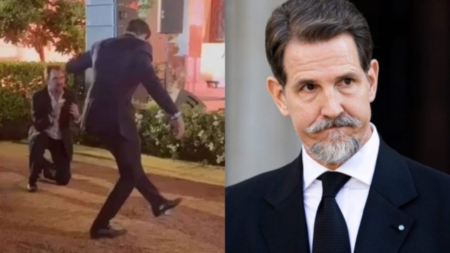 «Δεν ήταν ζεϊμπέκικο, κάνετε λάθος» – Η πληρωμένη απάντηση του τέως πρίγκιπα Παύλου για τον γάμο της αδελφής του (video)