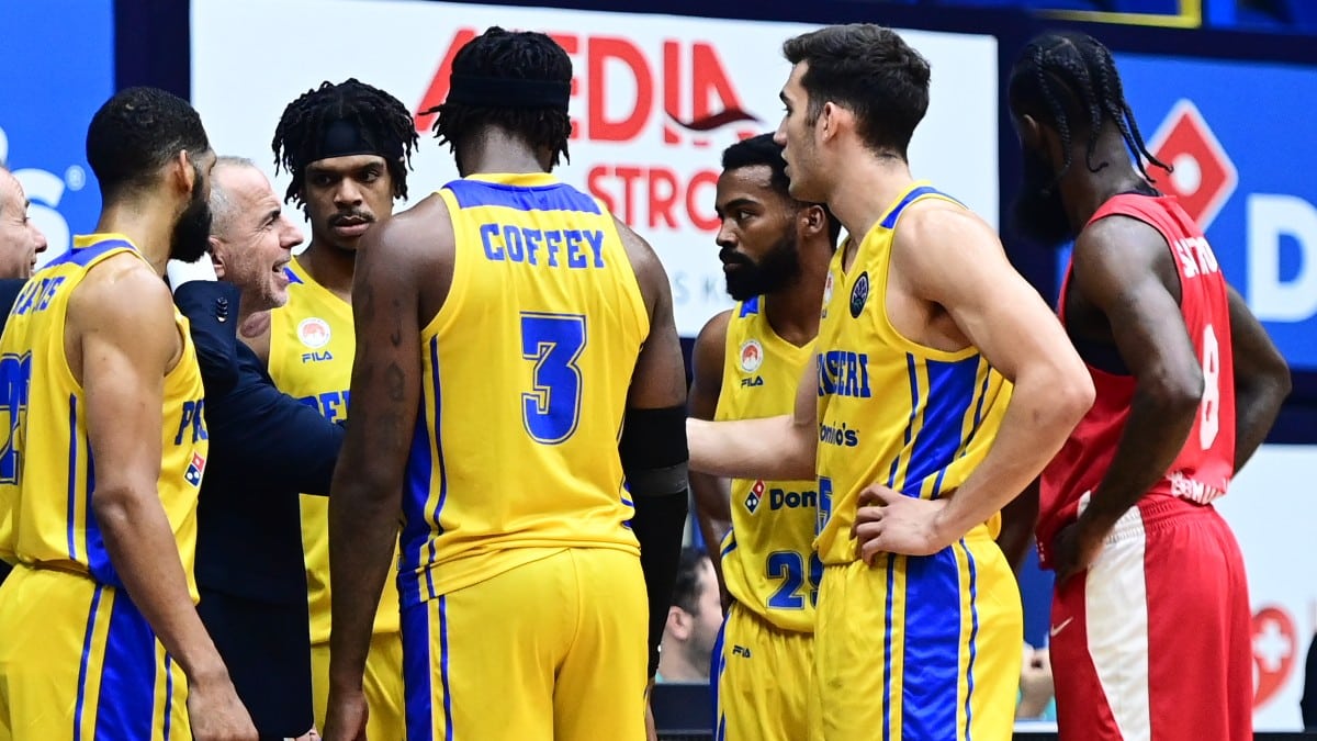 Περιστέρι – Μούρθια 76-81: Πάλεψε αλλά δεν κατάφερε να χαμογελάσει! (video)