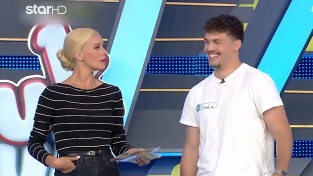 Ρουκ Ζουκ: «Γυπαετός» παίκτης την «πέφτει» στη Ζέτα Μακρυπούλια – Η επική αντίδραση (video)