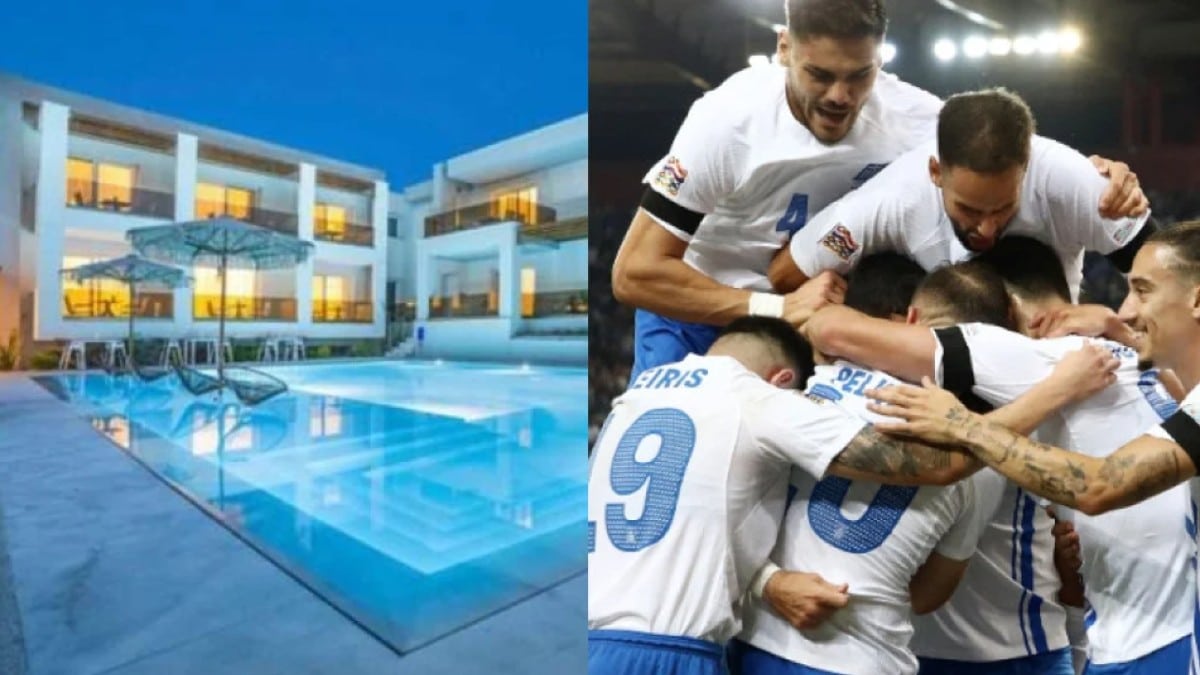 Κορυφαίος παίκτης της Εθνικής Ελλάδας άνοιξε πολυτελές ξενοδοχείο – Δείτε τις σουίτες!