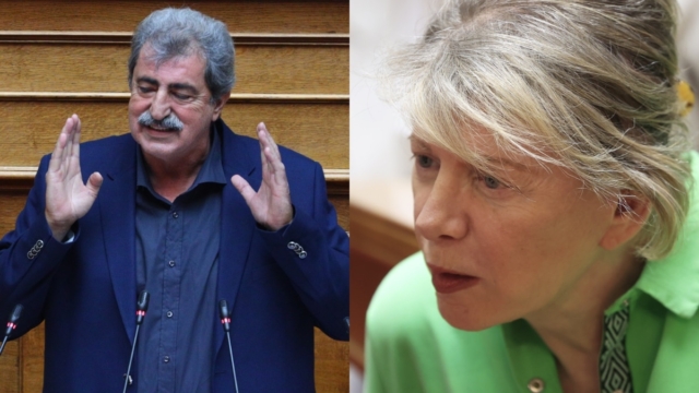 Δημόσιο ξεκατίνιασμα μεταξύ Ακρίτα – Πολάκη: «Τα ξεστόμισες αυτά;» – «Έλα, κομμένες οι αηδίες!» (photos)