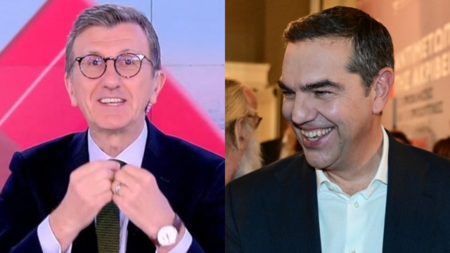 Πορτοσάλτε: «Διασκεδάζει» με τον Τσίπρα: «Μου λείπει ο άχαστος γίγαντας – Αλέξη θα λέμε και θα γελάμε» (video)