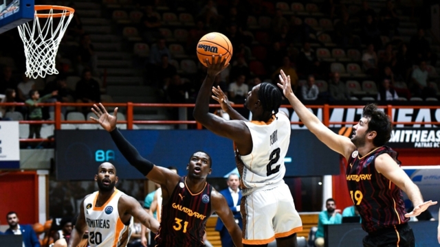 Basketball Champions League: Έφτασε στην πηγή αλλά δεν ήπιε νερό ο Προμηθέας κόντρα στη Γαλατασαράι στην Πάτρα