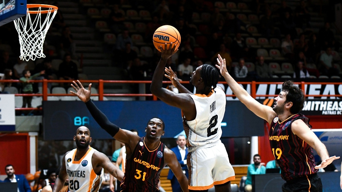 Basketball Champions League: Έφτασε στην πηγή αλλά δεν ήπιε νερό ο Προμηθέας κόντρα στη Γαλατασαράι στην Πάτρα