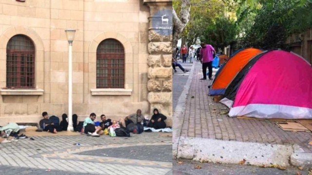 Χαμός στην Ρόδο: Κόλαση με εκατοντάδες μετανάστες στους δρόμους του νησιού – Ανεπαρκής ο καταυλισμός στο λιμάνι