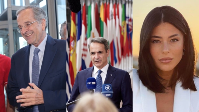 Οι «πονοκέφαλοι» συνεχίζονται για το Μαξίμου: Σαμαράς και Λατινοπούλου αναδεικνύουν το πιο μεγάλο πρόβλημα του Μητσοτάκη