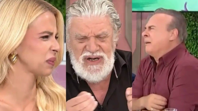 «Το πιο περίεργο που έχω φάει…»: Σεργουλόπουλος και Μελιτά αηδίασαν on air με τον Γιάννη Βούρο! (video)