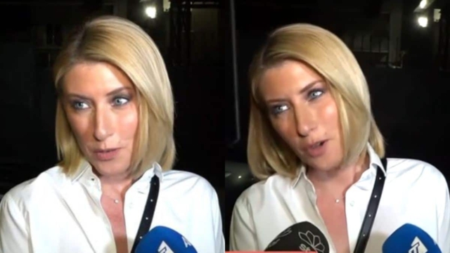 Τους «κόλλησε στον τοίχο» η Σία Κοσιώνη: «Το κακό είναι ότι ήρθατε τη μέρα που έτυχε να έρθει ο σύζυγός μου»
