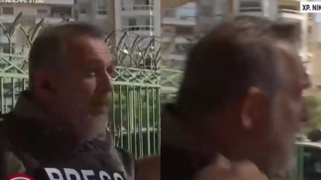 Αυτό είναι η φρίκη του πολέμου: Ρεπόρτερ του ΣΚΑΪ τρέχει να σωθεί από χτύπημα στη Βηρυτό (video)
