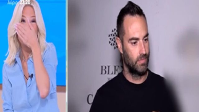 Φαίη Σκορδά: Η ατάκα που της ξέφυγε για γνωστό τραγουδιστή στον αέρα της εκπομπής