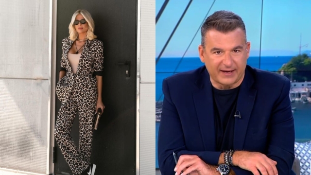 Στέλνει… φιλάκια στον Λιάγκα και τους υπόλοιπους η Φαίη Σκορδά: Έκανε τα διπλάσια ποσοστά και επελαύνει η παρουσιάστρια