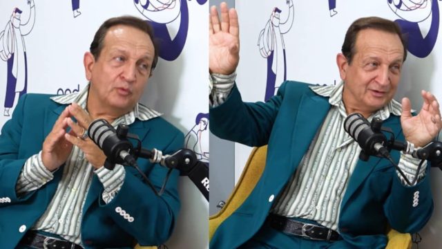 Το ξεστόμισε ο Σπύρος Μπιμπίλας: «Γι’ αυτό αποφάσισα να μη ξανακάνω έρωτα ποτέ στη ζωή μου…» (video)